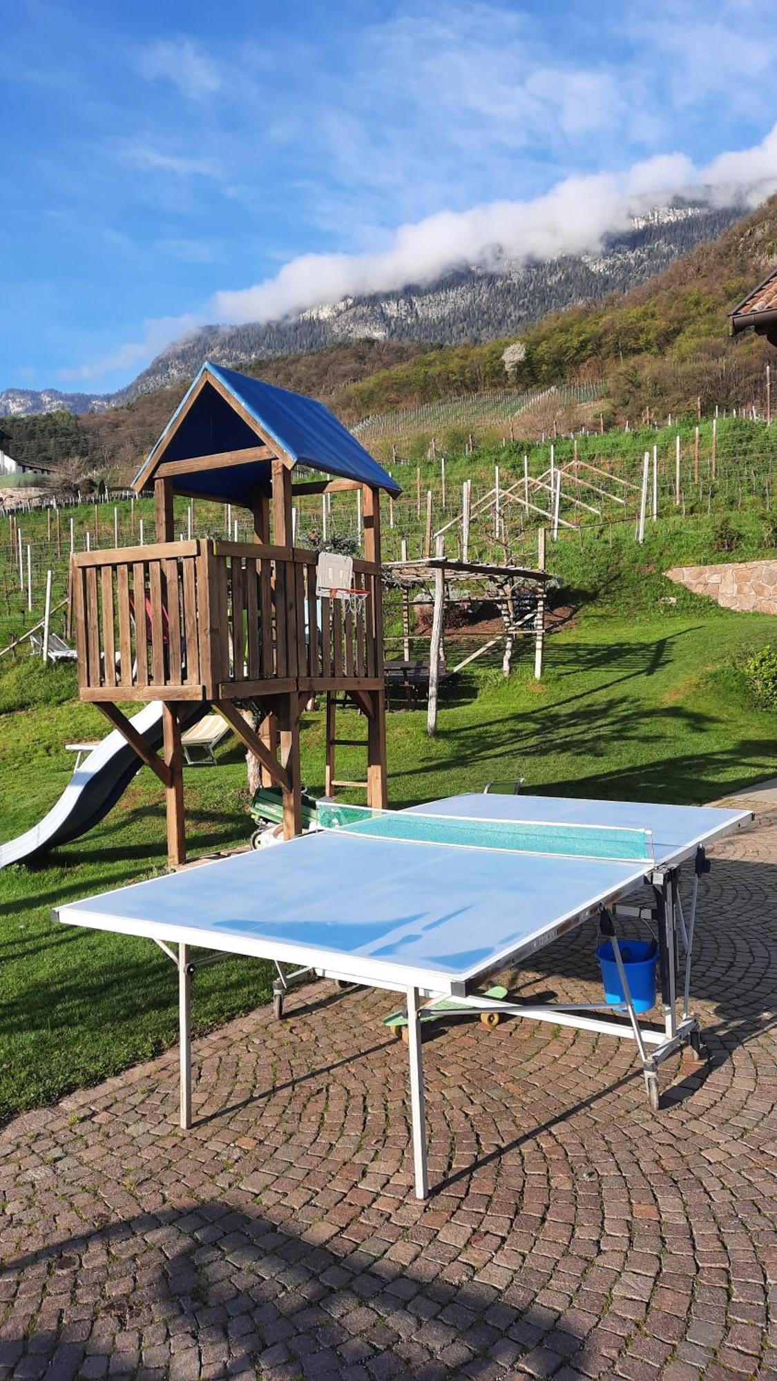Ferienwohnung Weinhof Kager Missian Exterior foto